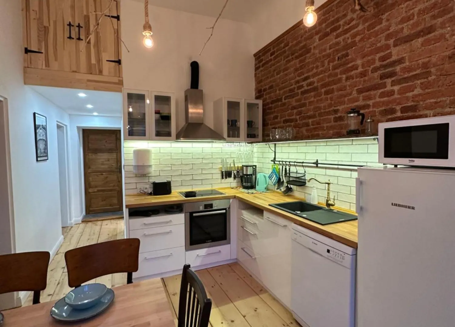 Cozy New Loft Apartment Praga
