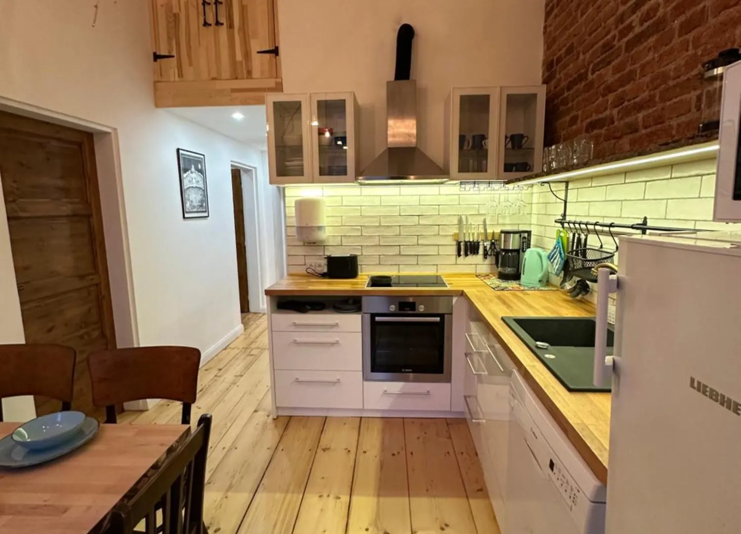 Cozy New Loft Apartment Praga